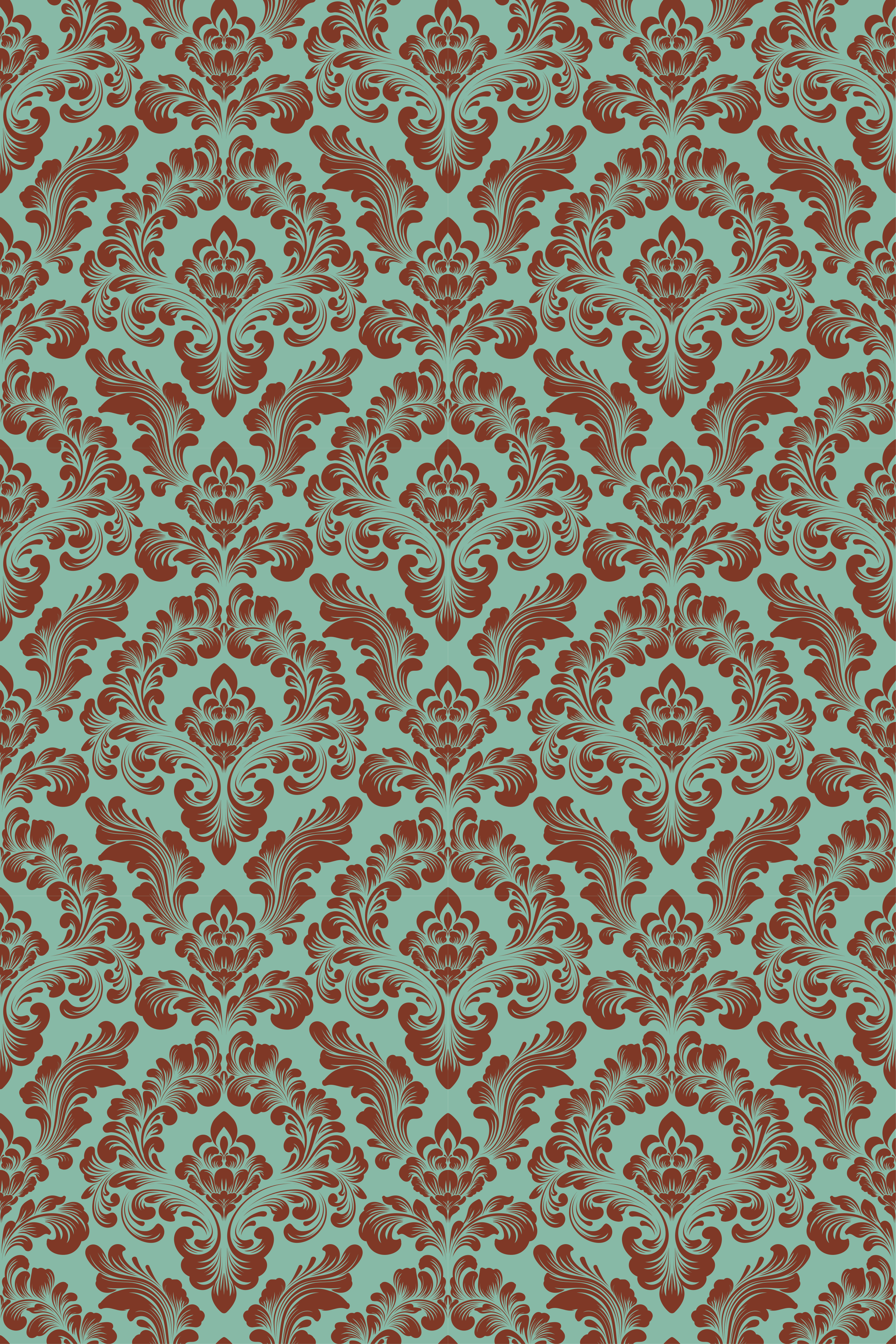 Vintage vinyl rug ormesby hall arsenic - TenStickers