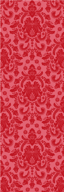 Vintage vinyl rug lydiard house edition - TenStickers