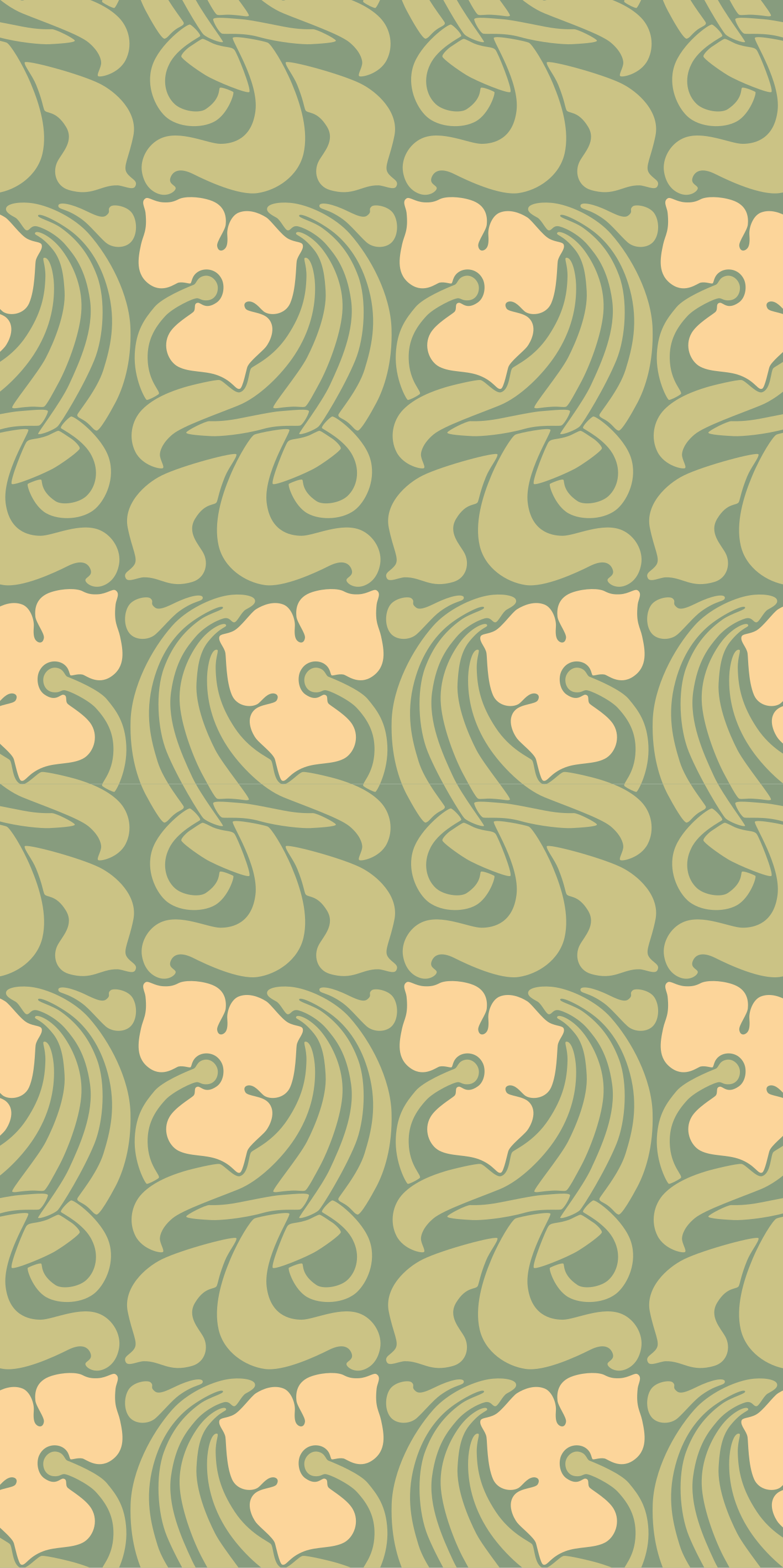 Vintage vinyl rug in contemporary design - TenStickers