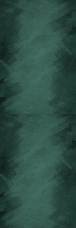 Vintage vinyl rug in rustic green retro style - TenStickers