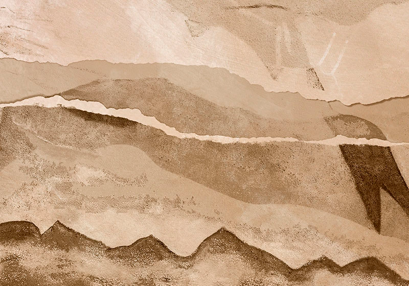 Textured vinyl rug paper strips - TenStickers