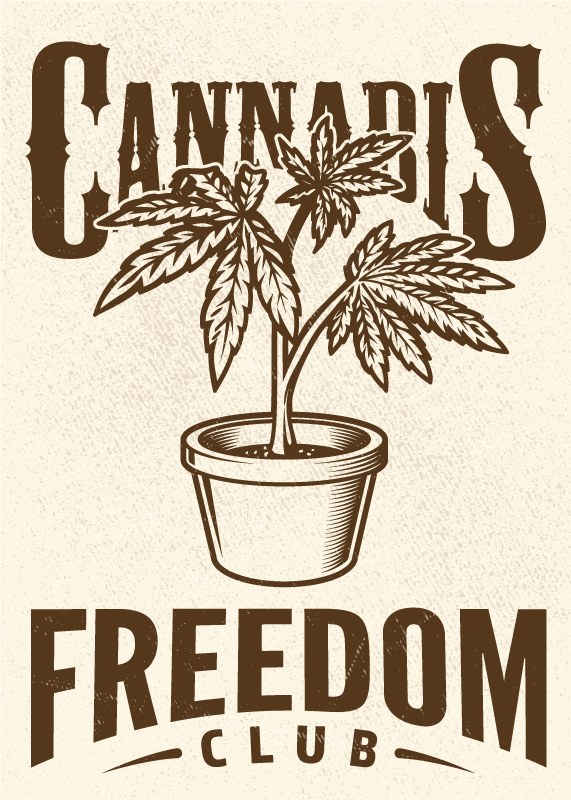 Custom rug for cannabis lounge - TenStickers
