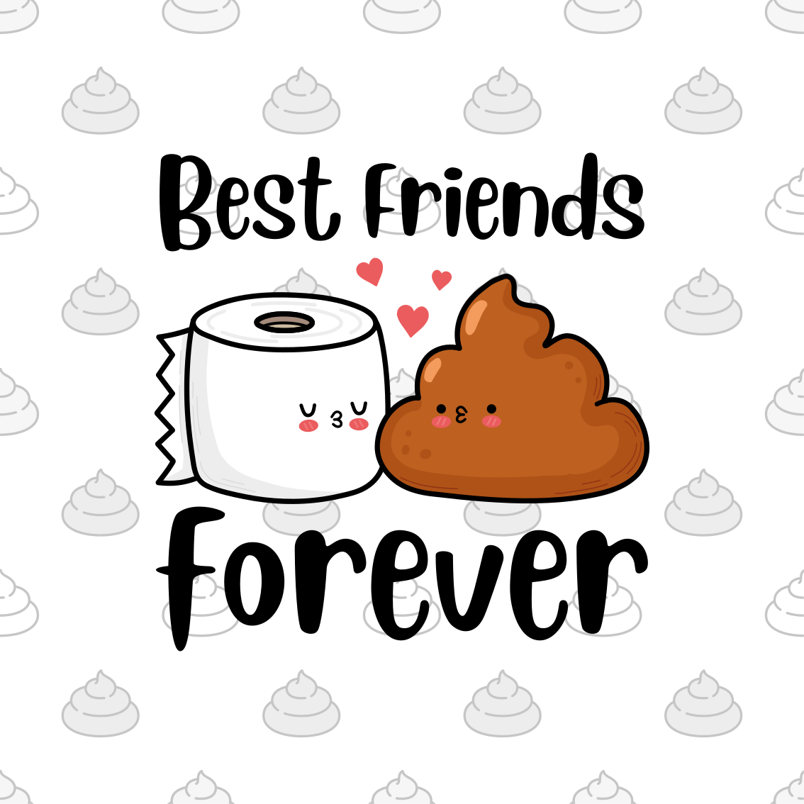 Custom rug toilet humor quote design - TenStickers