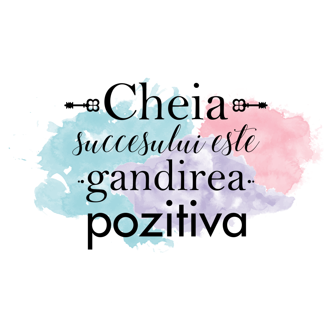 Custom rug success starts with positive thinking - TenStickers
