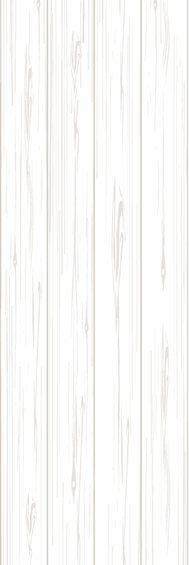 Textured vinyl rug in white wood modern rustic - TenStickers