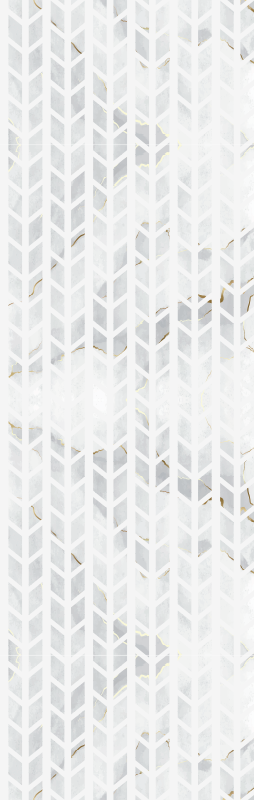 Textured vinyl rug small gold marble tiles - TenStickers