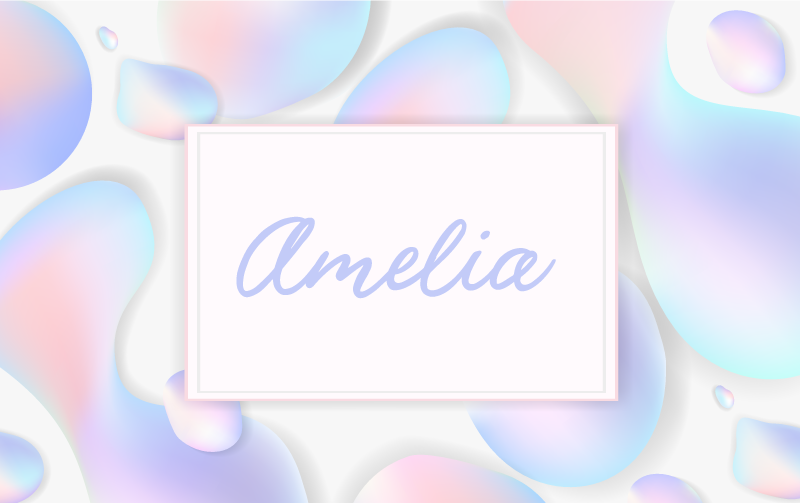 Geometric vinyl rug personalised gradient design - TenStickers