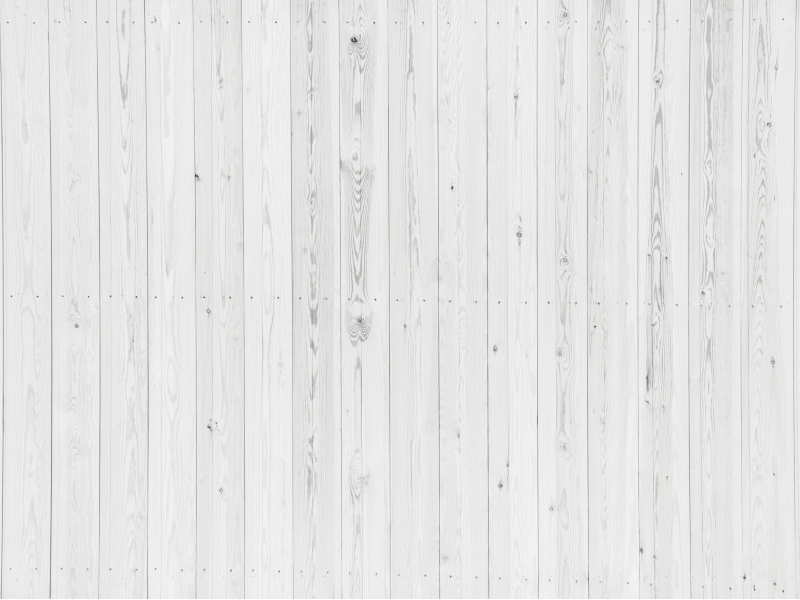 Entrance hall vinyl rug vintage white wood design - TenStickers