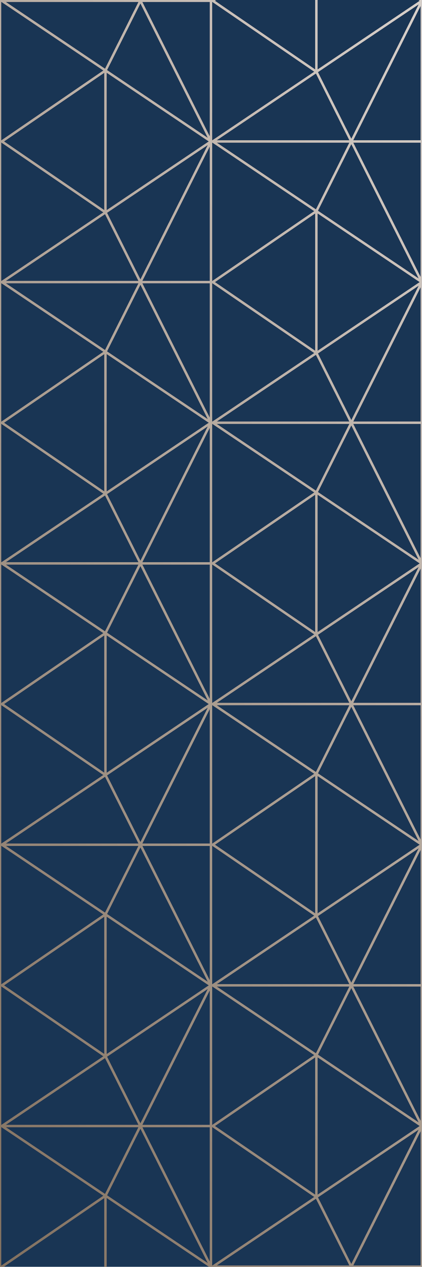 Living room vinyl rug geometric triangle prism - TenStickers