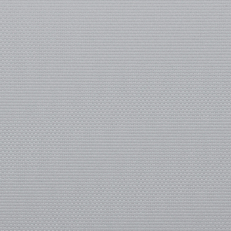 Grey vinyl rug in grey blackout design - TenStickers
