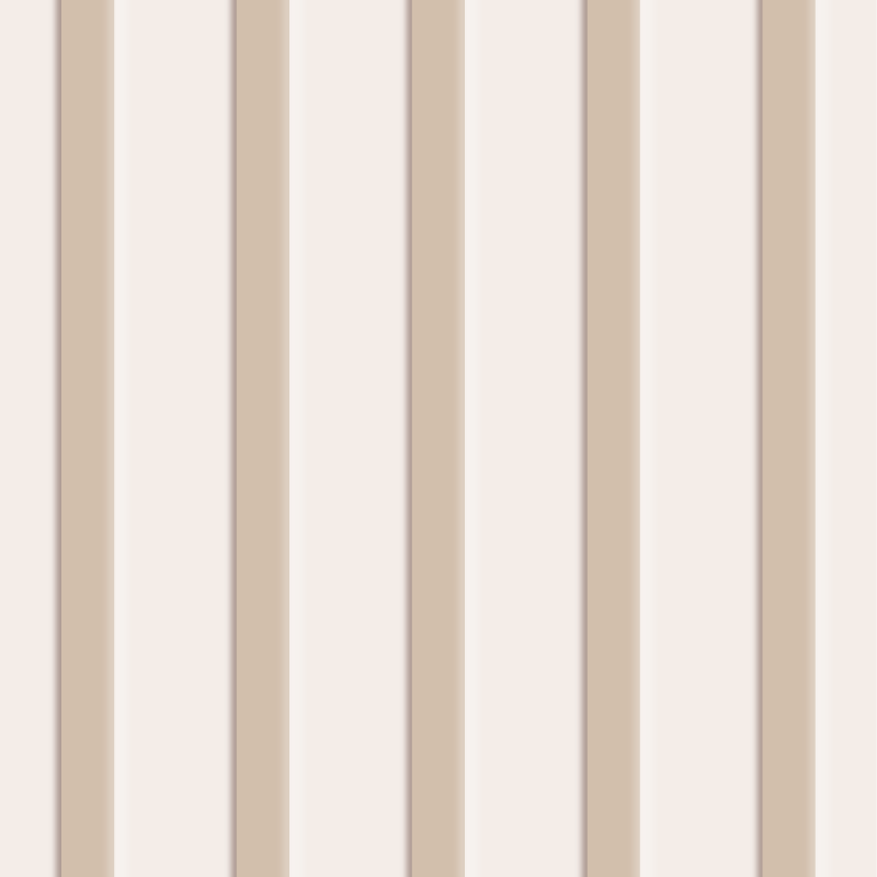 Hall vinyl rug in beige stripes - TenStickers