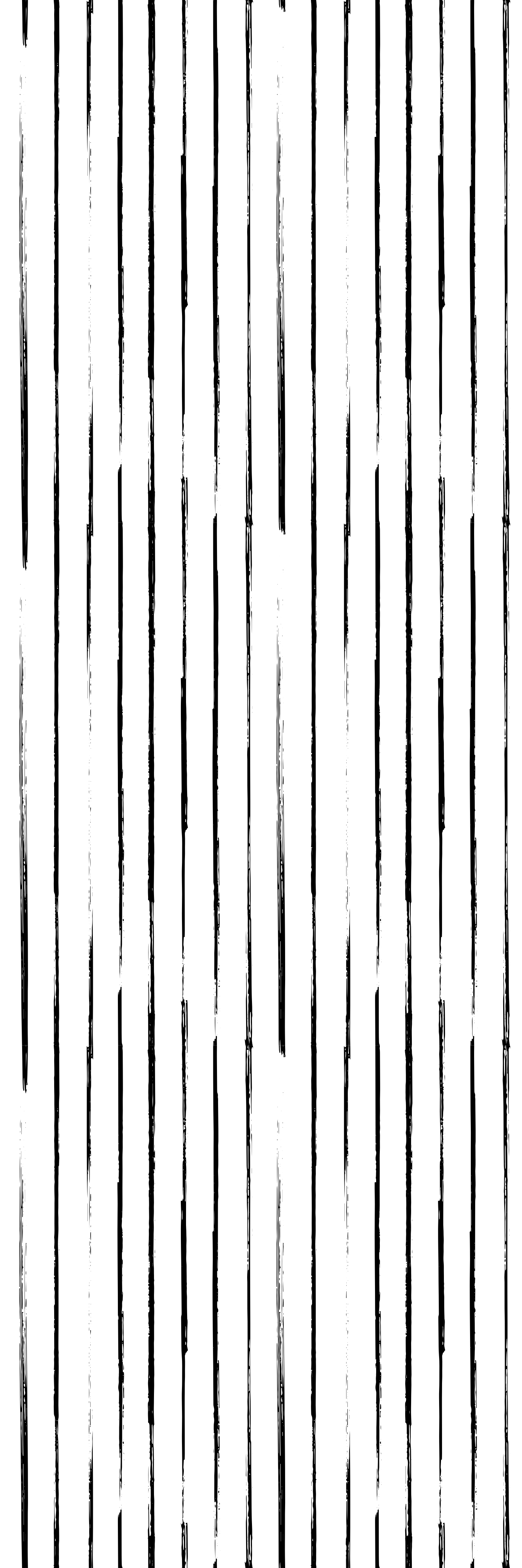 Nordic black and white hall vinyl rug - TenStickers