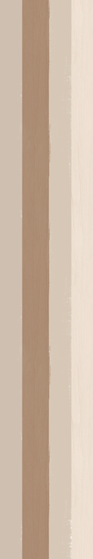 Beige vinyl rug in a neutral palette - TenStickers