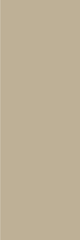 Beige vinyl rug in a soft natural hue - TenStickers