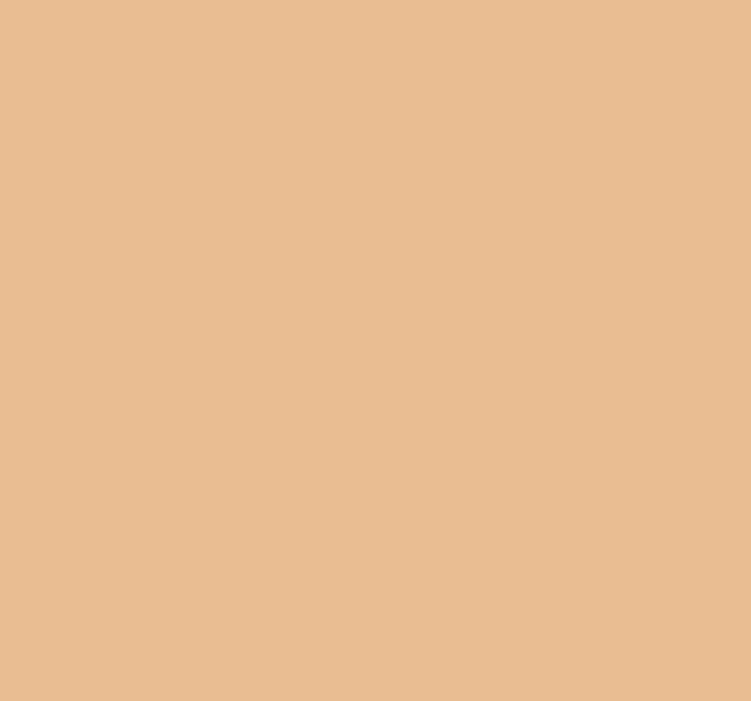 Beige vinyl rug in wheat color - TenStickers