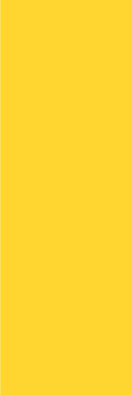 Yellow vinyl rug in vibrant yellow color - TenStickers