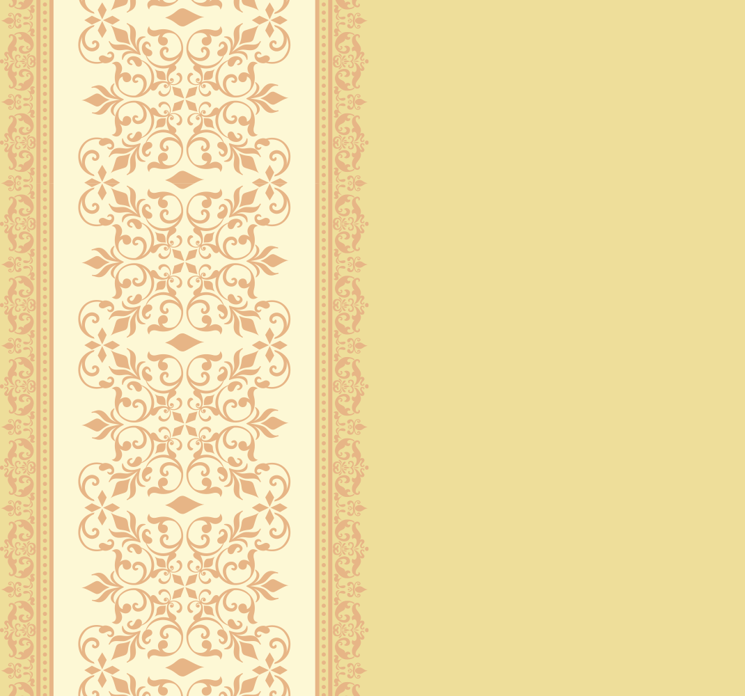 Yellow vinyl rug with vintage fireplace wallpaper - TenStickers