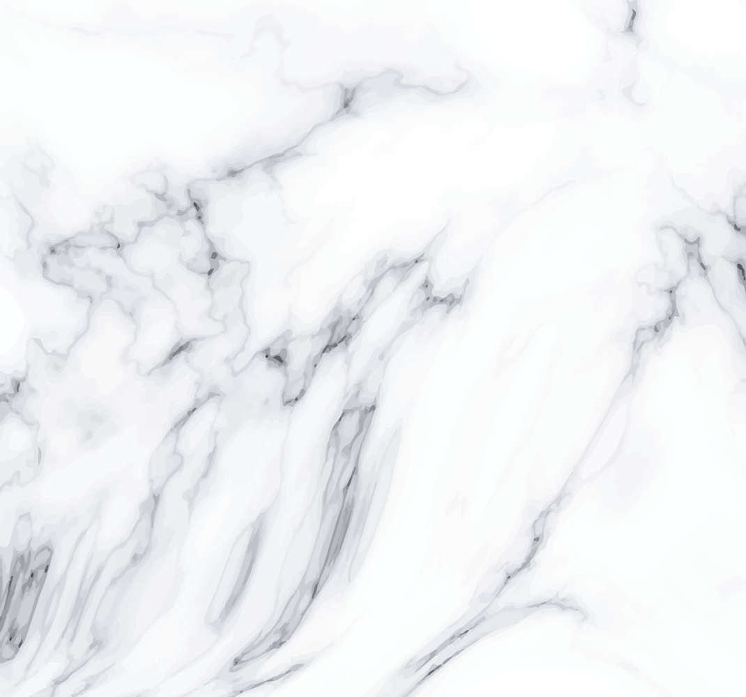 White vinyl rug marbled swirls elegant simplicity - TenStickers
