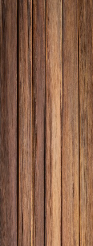 Brown vinyl rug for rustic wood surfaces - TenStickers