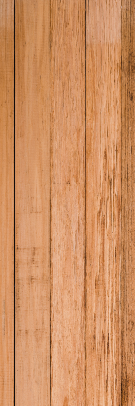 Brown vinyl rug in warm brown rustic wood design - TenStickers