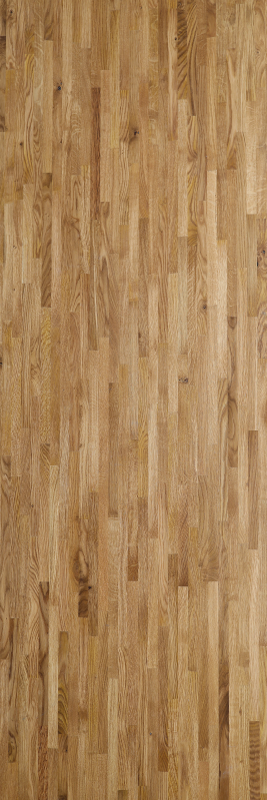 Brown vinyl rug in varying hues of brown wood - TenStickers