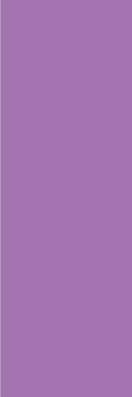 Purple vinyl rug in violet hue - TenStickers