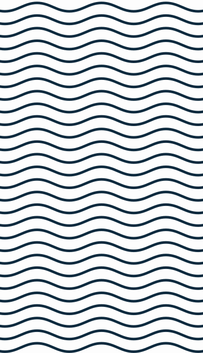 Black vinyl rug with simple lines pattern - TenStickers