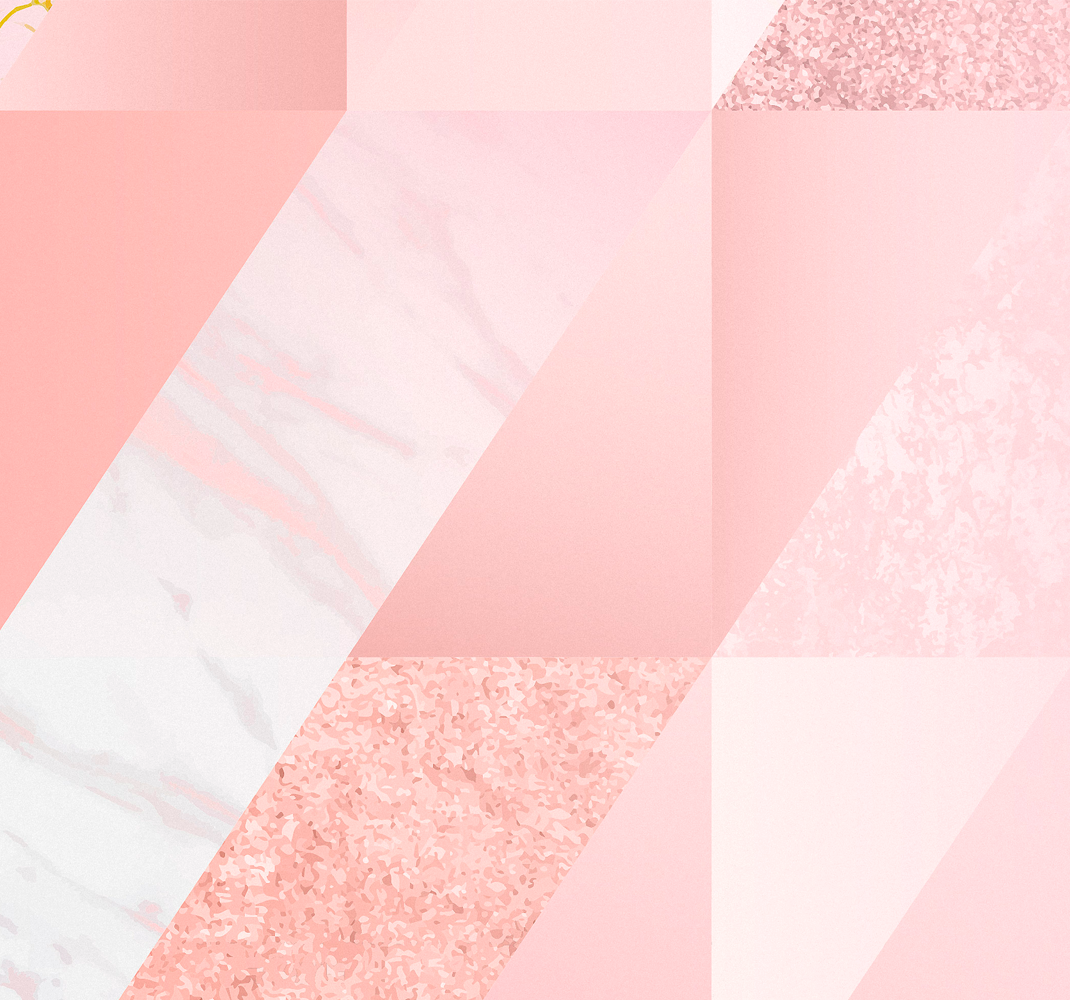 Outdoor vinyl rug in pink marble design - TenStickers