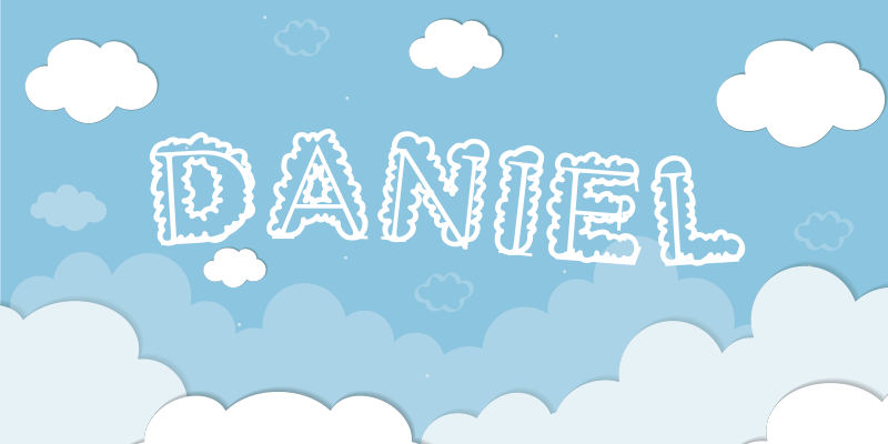 Gorgeous customizable sky  babies vinyl rug - TenStickers