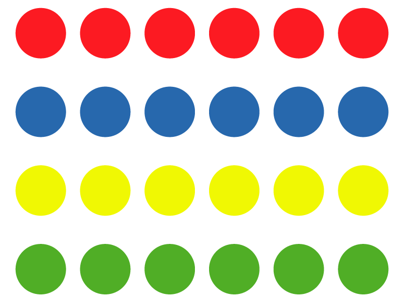 Wonderful Twister game vinyl rug - TenStickers