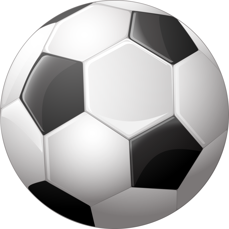 Stunning football ball teen vinyl rug - TenStickers