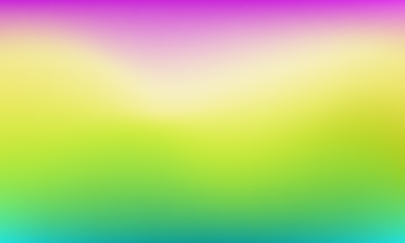 Gorgeous fluoroscent colored modern vinyl rug - TenStickers