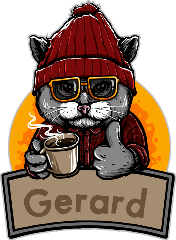 Customizable Feline custom vinyl rug - TenStickers