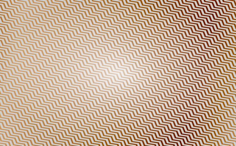 Chevron Patterned striped vinyl rug - TenStickers