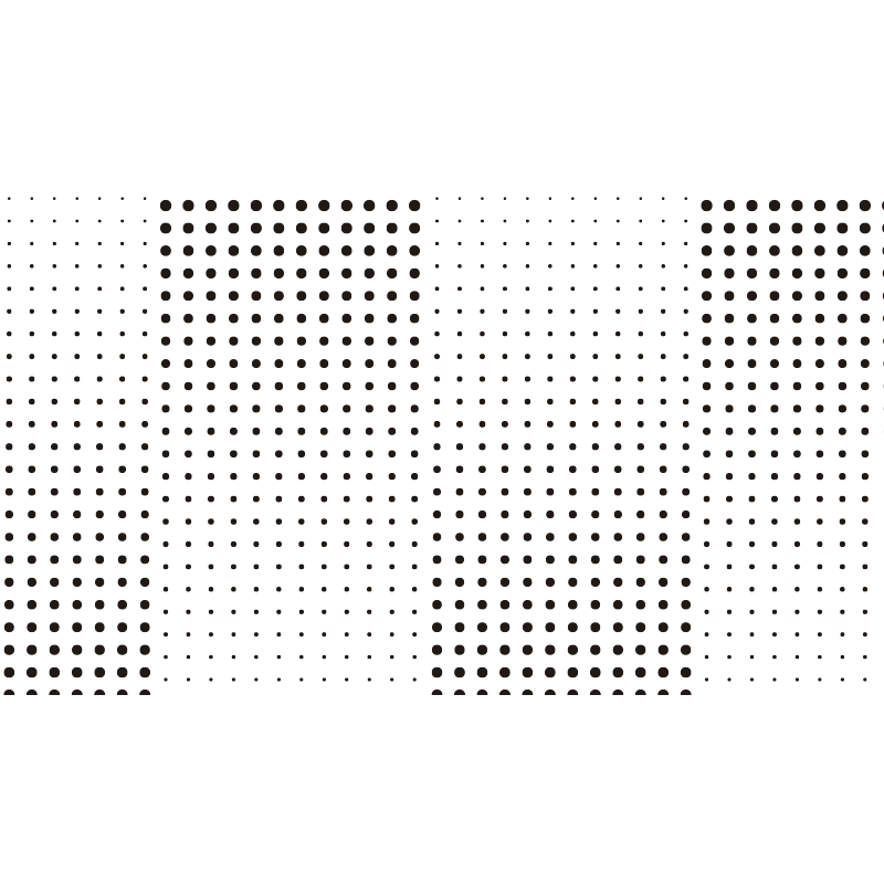 Fading Dot Gradient bathroom vinyl rug - TenStickers