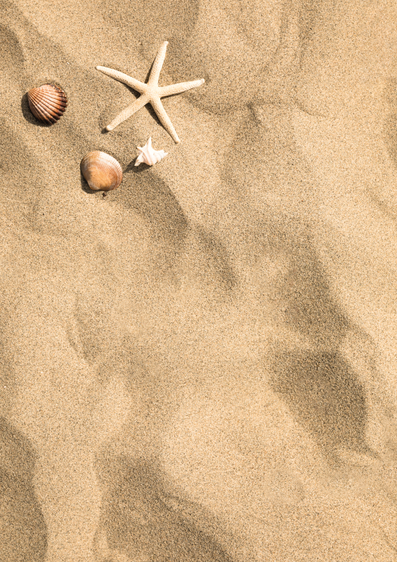 summer vibe vinyl rug sand stone floor tiles - TenStickers