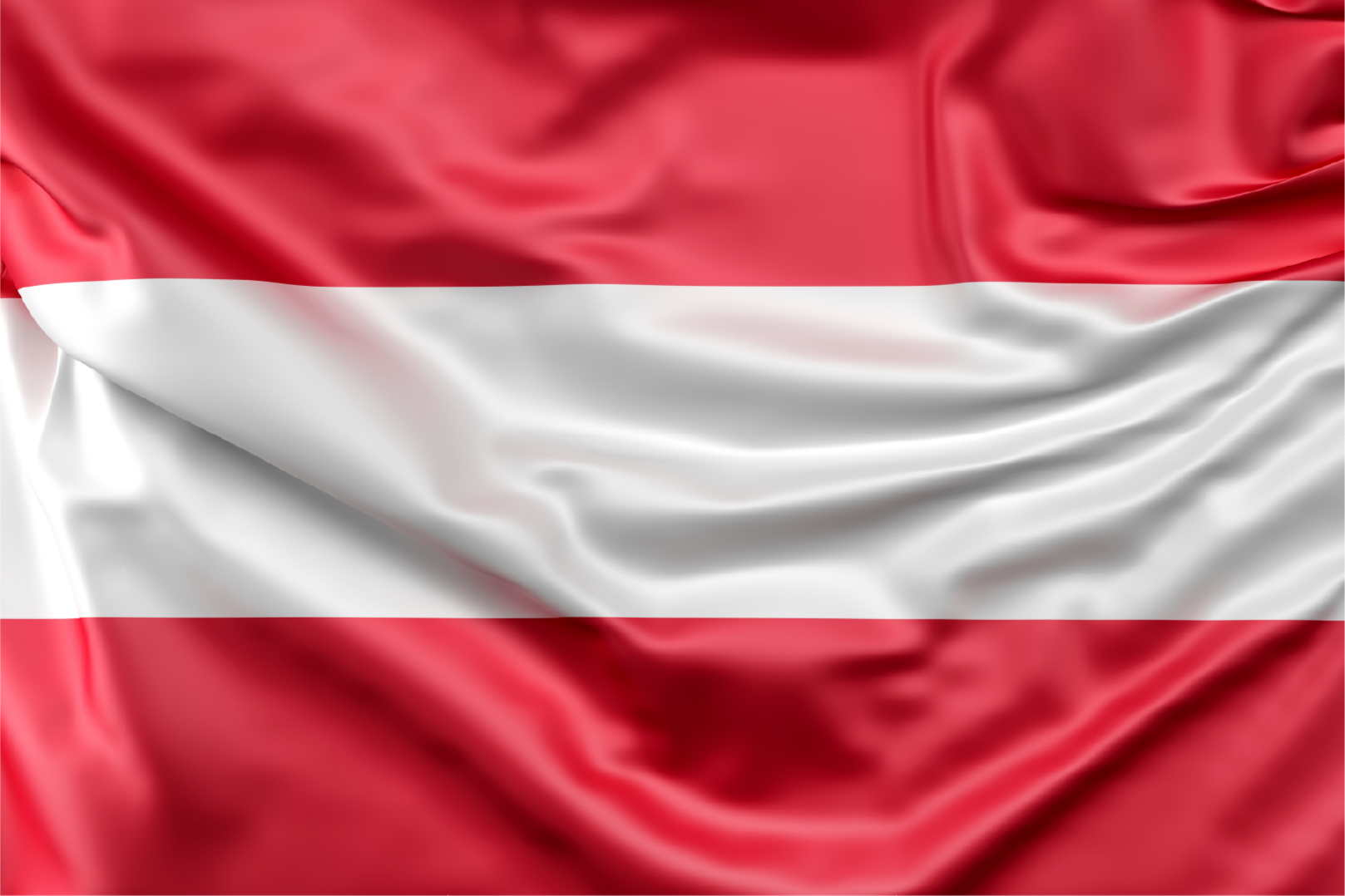 Austrian flag modern vinyl rug - TenStickers