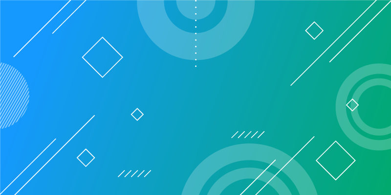 Abstract Geometric Gradient geometric vinyl rug - TenStickers