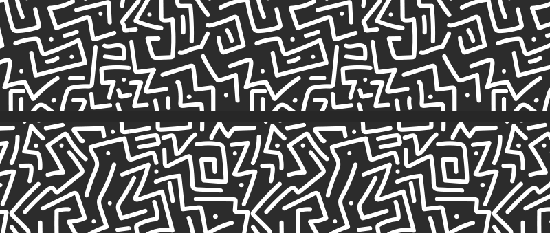 Abstract streaks modern rug - TenStickers