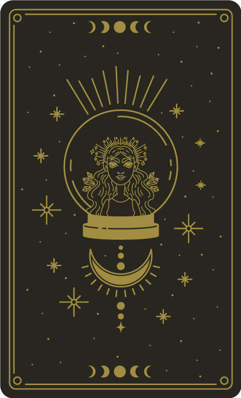 Celestial Mandala mandala vinyl rug - TenStickers