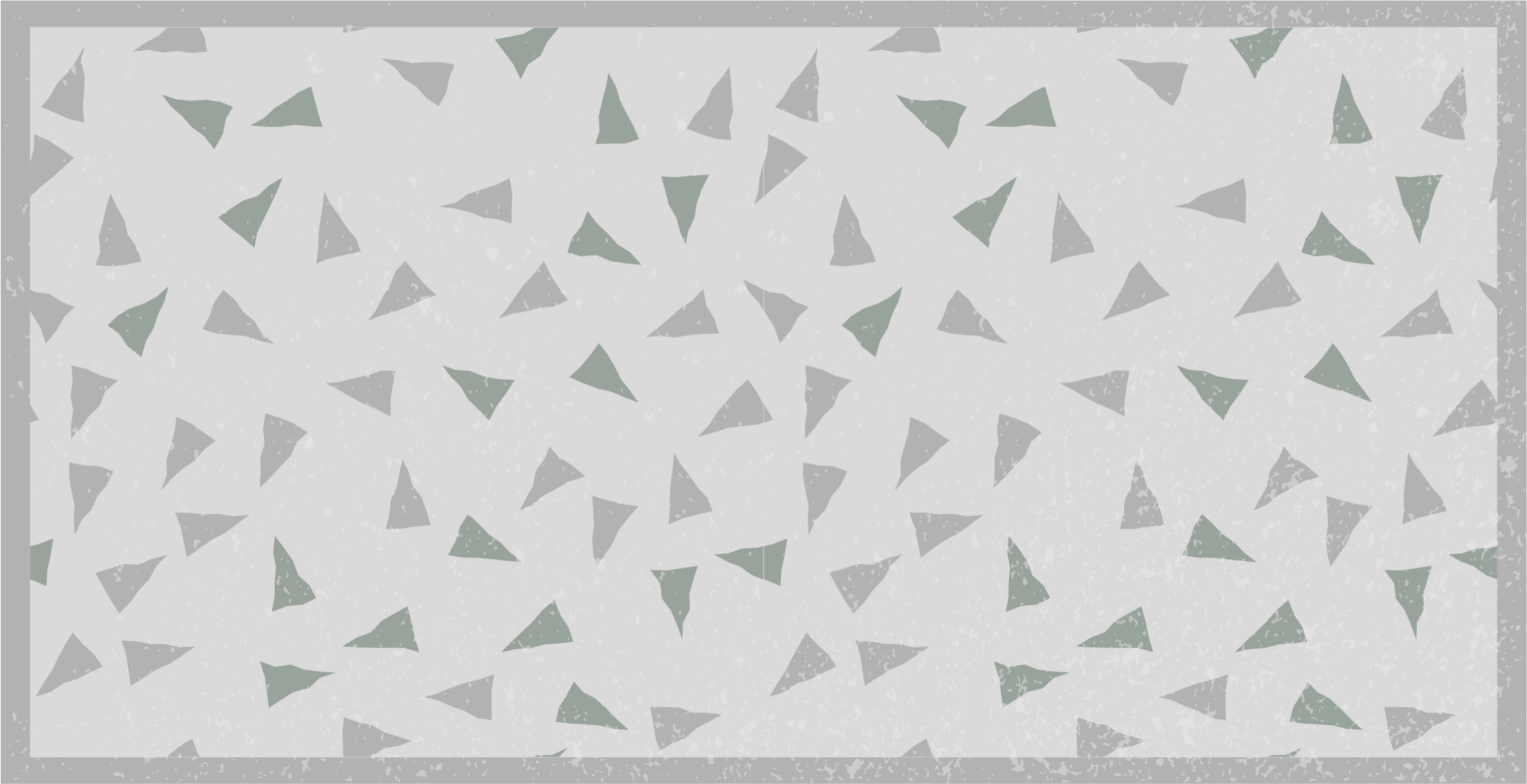 Triangular components geometric vinyl rug - TenStickers