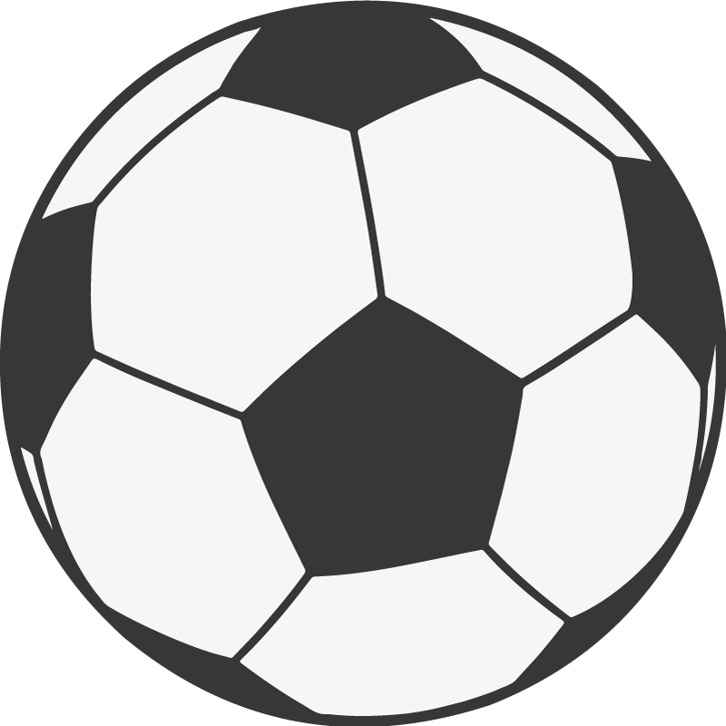 Soccer Sphere game vinyl rug - TenStickers