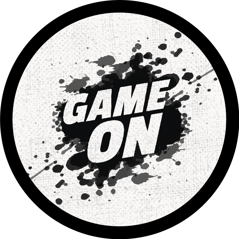 Game on fitness game mats - TenStickers