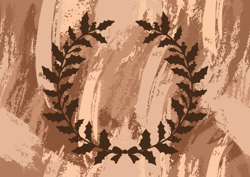 Camouflage Elegance animal print vinyl rug - TenStickers