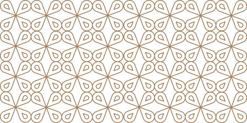 Subtle Leaf Motif tile vinyl rug - TenStickers