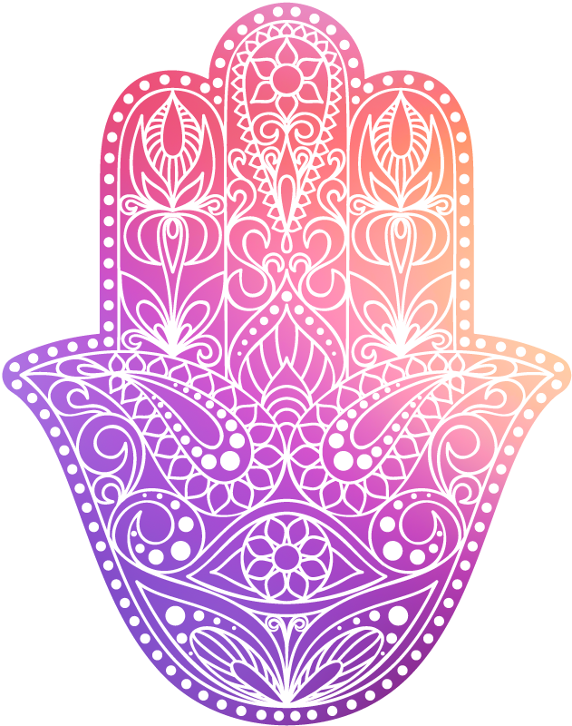 Mandala vinyl rug handcrafted design - TenStickers