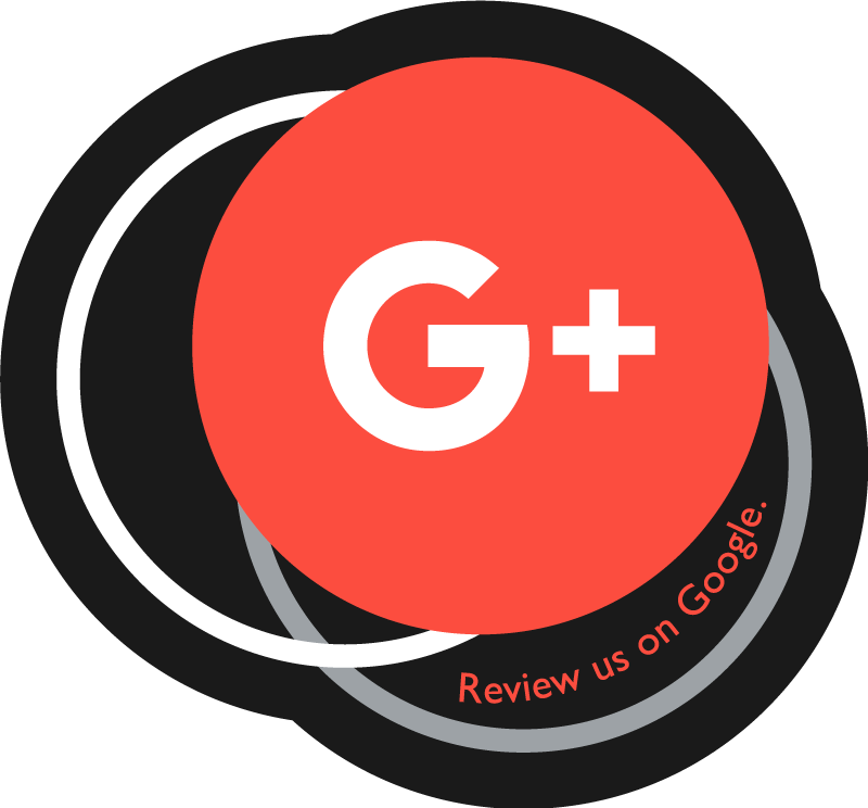 Review us on Google custom rug - TenStickers