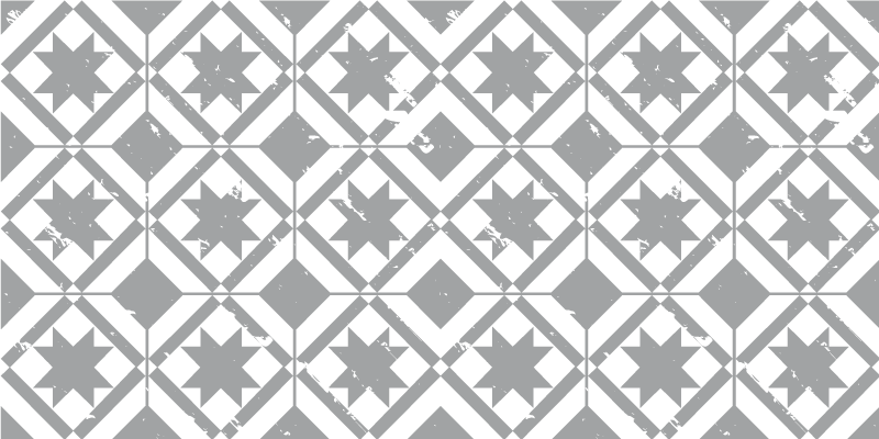 Gray pantone tiles tile carpet - TenStickers