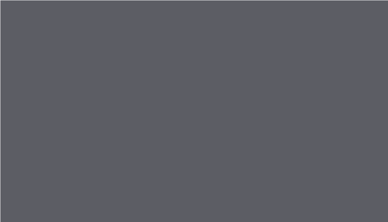 Grey vinyl rug simple grey surface - TenStickers