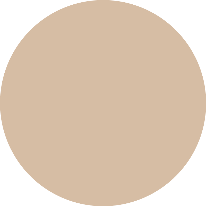 Beige simple modern vinyl rug - TenStickers